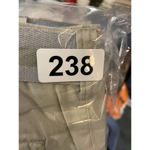 Islandia Designed in Paradise Cargo Men's NWT 30 Shorts With Belt Tan - Picture 9 of 9